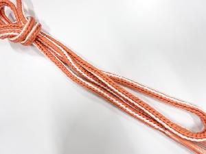 未使用品　正絹　手組帯締め